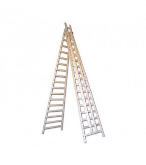 ESCALERA 3 H. EXTENS. 3.80 Mts P.1x3